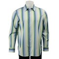 Calvin Klein Men's Long-sleeve Graphic Ombre Shirt