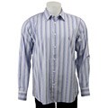 Calvin Klein Men's Long-sleeve Multi-stripe Shirt