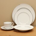 Noritake Whitecliff Platinum 20-piece Dinnerware Set