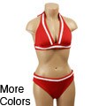 Anne Cole 'Nantucket' Contrast Binding 2-piece Swimsuit
