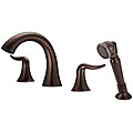 Danze Antioch Bronze Roman Tub/ Handshower Set