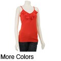FINAL SALE Jack BB Dakota Women's 'Bebop' Ruffled Cami