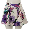 Jack BB Dakota Women's 'Cayla' Printed Skirt