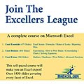 Mr. Excel 'Join the Exceller's League' Software