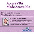 Mr. Excel 'Access VBA Made Accessible' CD-ROM