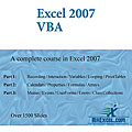 Mr. Excel 'Excel 2007 VBA Tutorial' CD-ROM