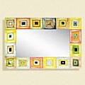 Multi-color Rectangular Mirror