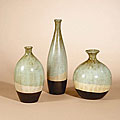 Casual Style Vases (Set of 3)