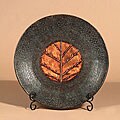 Copper and Turquoise Charger