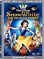 Snow White and the Seven Dwarfs + 2-Disc Blu-ray Combo (DVD)