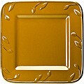 Signature Housewares Sorrento 4-piece Gold Square Dinner Plates