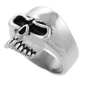 Stainless Steel Skull Ring