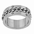Stainless Steel Curb Chain Ring