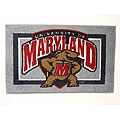 Set of 2 Maryland Terrapins Logo Rugs (1'8 x 2'8)