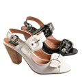 Beston Women's 'Tuff' Strappy Buckle Sandals