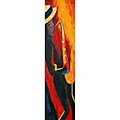 'Jazz Collection: Sax' Hand-painted Canvas Art