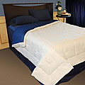 Oversized 350 Thread Count Framed Box Down Comforter