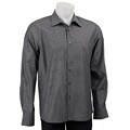 Kenneth Cole Men's Long-sleeve Stripe Woven Shirt