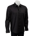 Kenneth Cole Men's Long-sleeve Striped Shirt