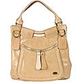 Chloe Beige Large Calf Leather Tote