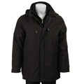 Van Heusen Men's Black Polyfill Coat