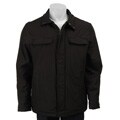 Van Heusen Men's Black Bonded Jacket