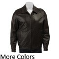 Izod Men's Leather Jacket