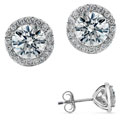 14k White Gold 1 1/3ct TDW Diamond 'With Love' (G-H, I2)