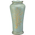 Seafoam Coral Vase