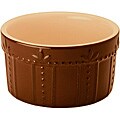 Signature Housewares Sorrento 4-piece Chocolate Brown Ramekin Set