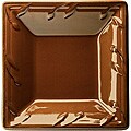Signature Housewares Sorrento 6-piece Chocolate Brown Dipping Plate Set