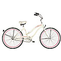 Rover GX Women's White Beach Cruiser