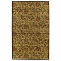 Floral Bamboo Rug (6' x 9')