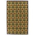 Floral Bamboo Rug (5' x 8')
