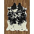 Cow Hide Polyproplene Rug (5' x 7')