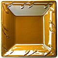 Signature Housewares Sorrento 6-piece Gold Dipping Plate Set
