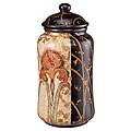 Large Botanical Jar