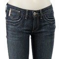 FINAL SALE Karmel & Alden Women's 'Paula' Low-rise Flare Jeans