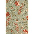Indoor/ Outdoor Sage Rug (3'6 x 5'6)