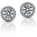 14k White Gold 1 1/2ct TDW Diamond 'With Love' (G-H, I2)