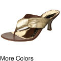 BCBGirls Women's 'Moltons' Low-heel Sandals