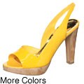 FINAL SALE BCBGirls Women's 'Warren' High-heel Sandals