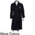Sean John Men's Plush Crested Robe