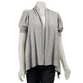 Dex Women's Short-sleeve Cape Cardigan
