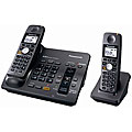 Panasonic KX-TG6072 5.8Ghz Cordless Phone System (Refurbished)