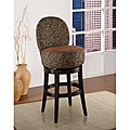 Nova Leopard Print Swivel Stool