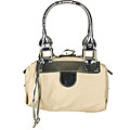 Chloe 'Paddington' Beige Canvas Satchel