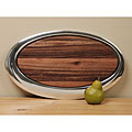 Nambe Dune Cutting Board/ Serving Tray