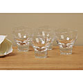 Nambe Motus 4-piece Double Old-fashioned Glass Set