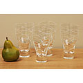 Nambe Motus 4-piece Highball Glass Set